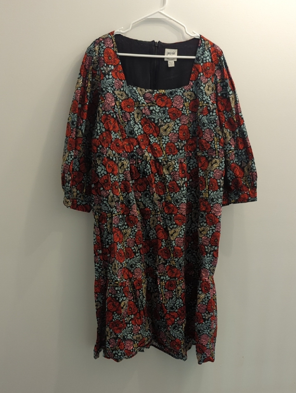 Joanie × Carrie Hope Fletcher - Candice Dress in Secret Garden Print